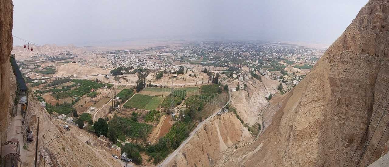 أريحا أقدم مدينة في العالم